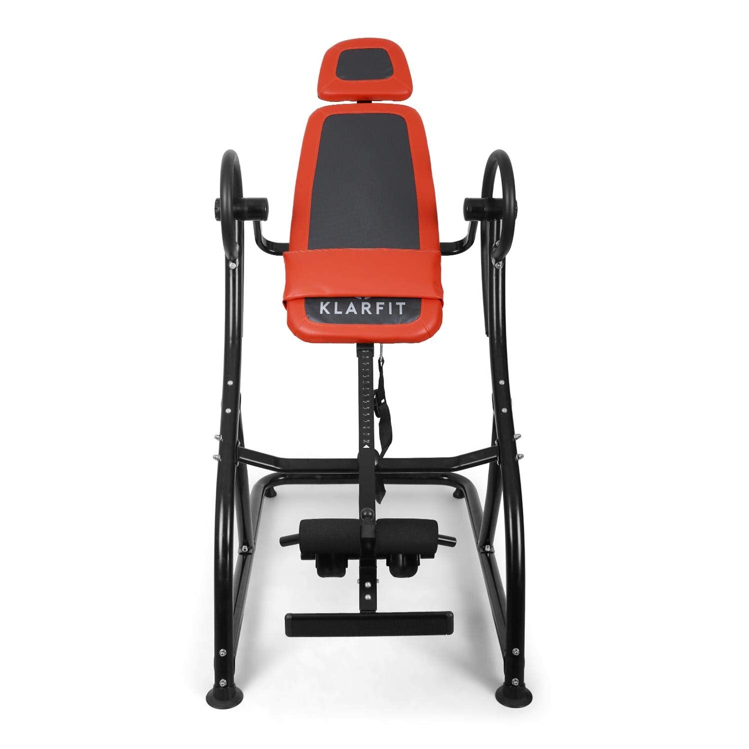 Klarfit Relax Zone Comfort Inversionsbank - verstellbare Streckbank, Inversionstrainer zur Streckung der Wirbelsäule, bis 150kg, für alle Altersgruppen, leichte Montage