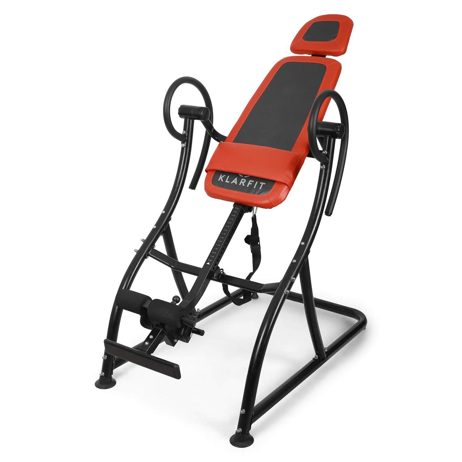 Klarfit Relax Zone Comfort Inversionsbank - verstellbare Streckbank, Inversionstrainer zur Streckung der Wirbelsäule, bis 150kg, für alle Altersgruppen, leichte Montage
